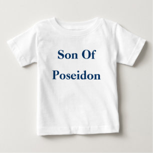Son Of Poseidon Baby Shirt