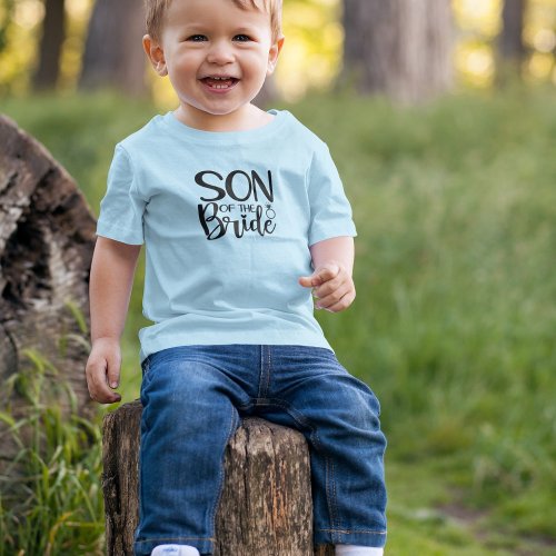 SON of the BRIDE Toddler T_shirt