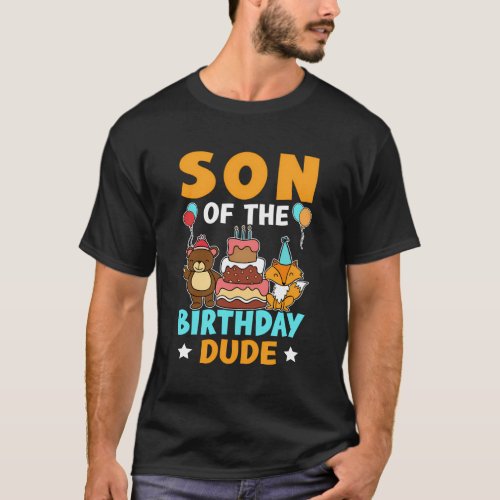 Son Of The Dude For And T_Shirt