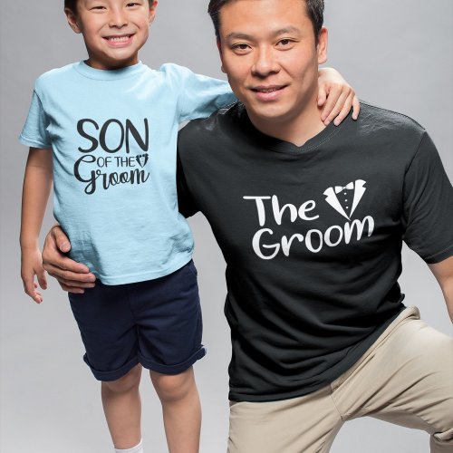 SON of the GROOM Toddler T_shirt