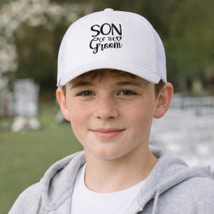 Son of the Groom Wedding Day