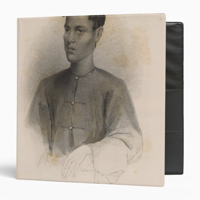 Son of the Sultan, Sooloo, Philippines Binder (Front/Inside)