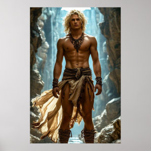 Son of the Wild – Epic Fantasy Poster