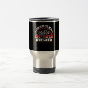 Son Or Arthritis Old Riders Funny Art Gift Travel Mug