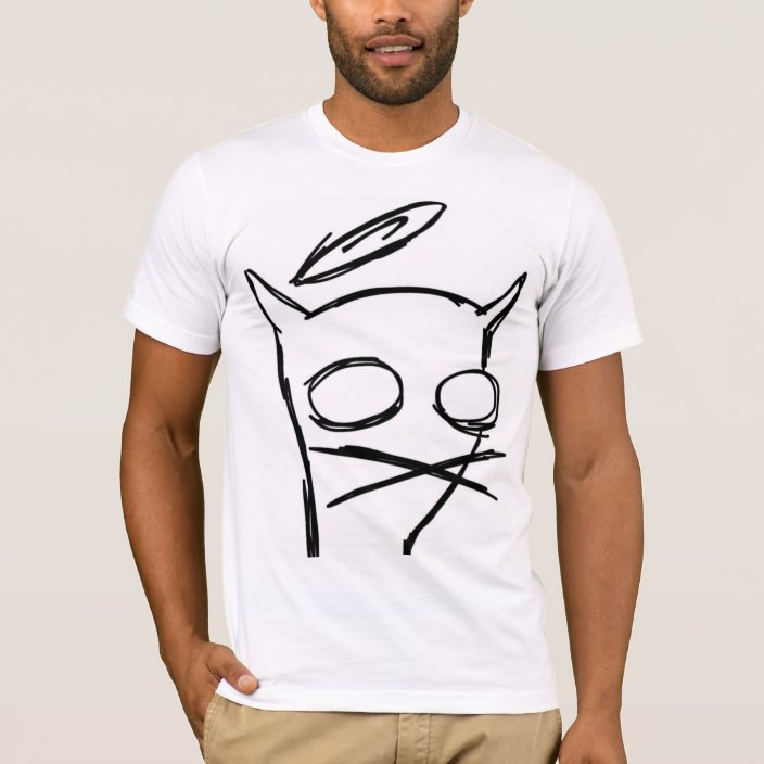 devil cat shirt