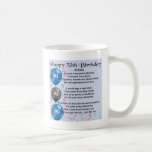 Son Poem  - 30th Birthday Design Coffee Mug<br><div class="desc">A great gift for a son on his 30th birthday</div>