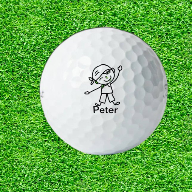 Son stick people Amazing Golf Gifts for Dad! Balls (Tee Off with Dad's Dream Gifts!)