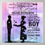Son To My Mom Letter, Mother Birthday Gift Poster<br><div class="desc">It's a personalized perfect gift for your mom, your mama, your mommy, your mother, your parents, your grandma. It's ideal gifts for all seasons. These products are great for a picnic at the park, snuggling while watching TV, relaxing on the sofa, wall decoration for home or as a stylish bedspread....</div>