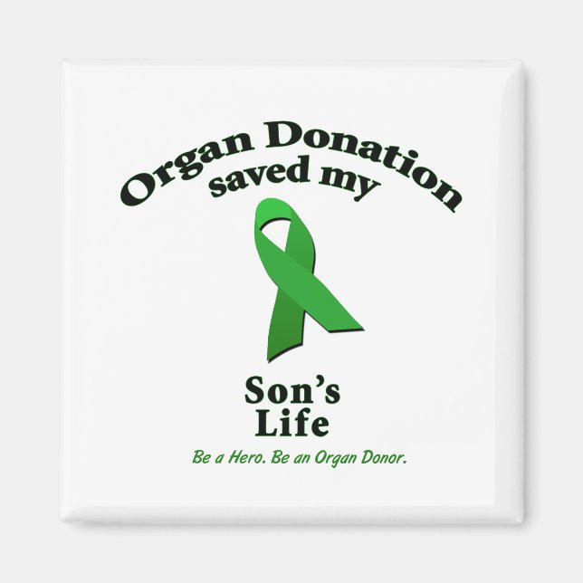 Son Transplant Magnet (Front)
