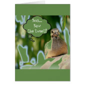 ***SON*** "TWEET SAYS IT IS **YOUR BIRTHDAY!!!!!** (Front)