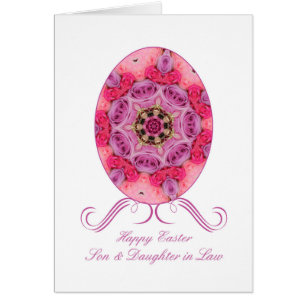 Son & Wife Happy Easter