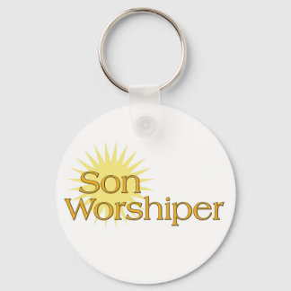 Son Worshiper Keychain