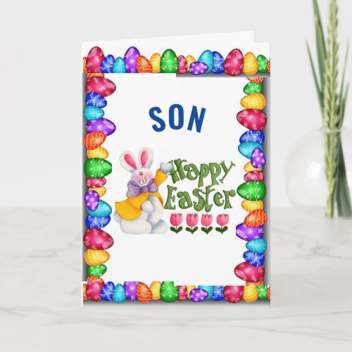 SON YOU ARE LOVED EASTER CARD