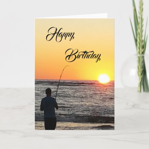 SON YOUR BIRTHDAY CARD