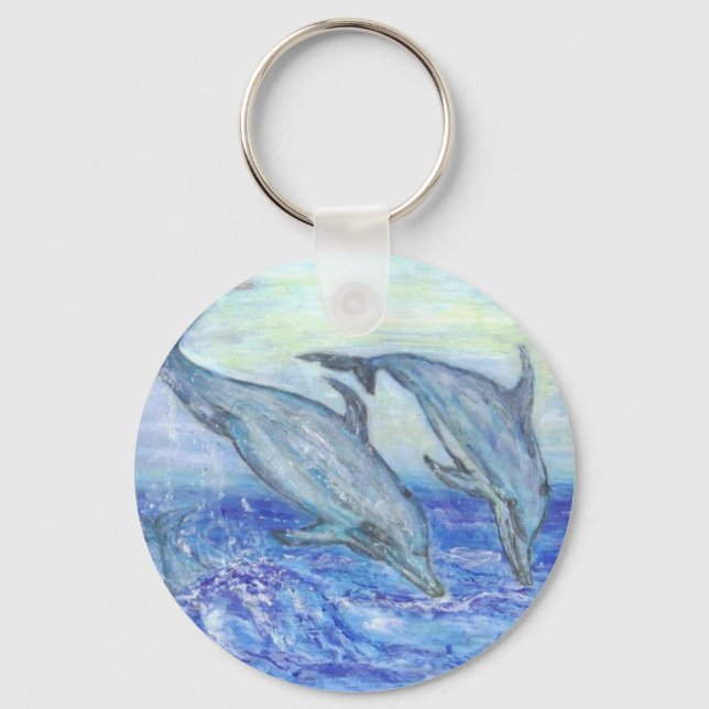 Sonars at Play (Custom) Keychain (Front)