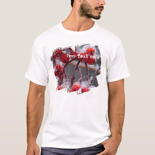 SONB Snow on Berries; Customizable T-Shirt