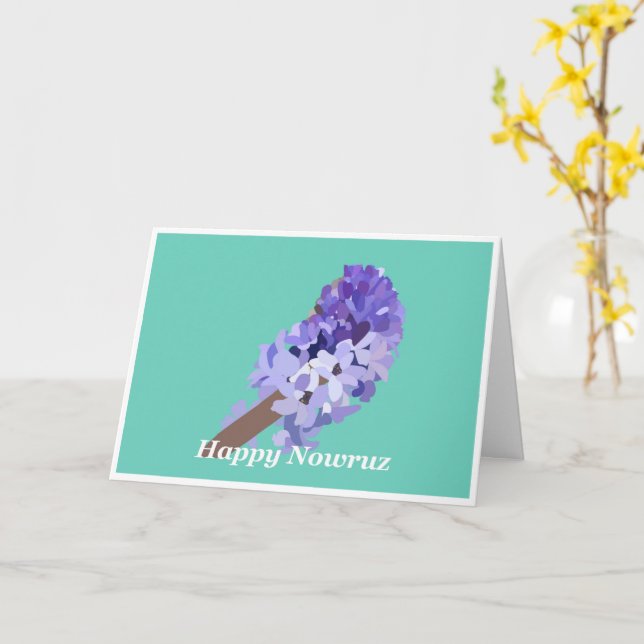 Sonbol Card (Yellow Flower)