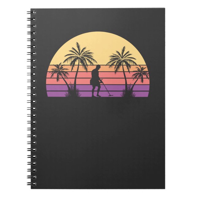 Sondeln Metal Detectorist Notebook (Front)