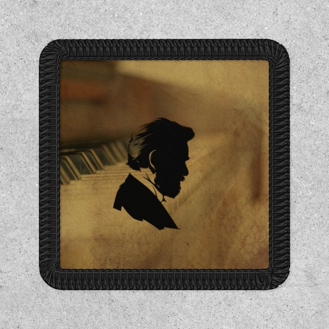 Sondheim on Sondheim Patch 2024 (Front)