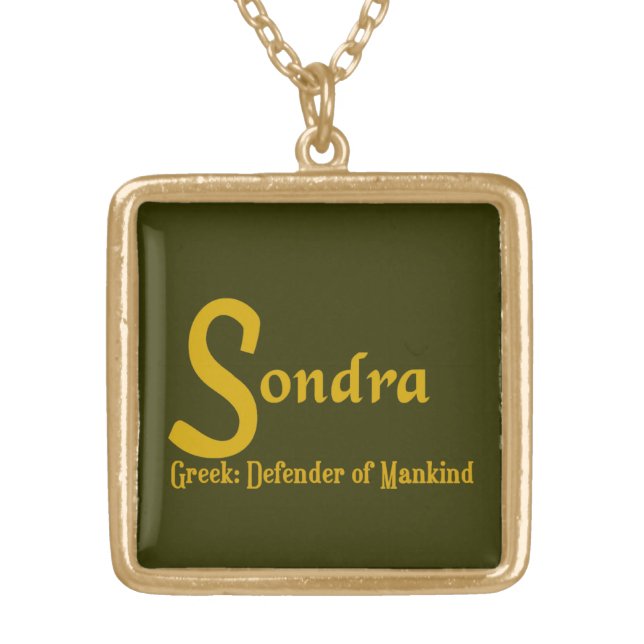 Sondra Necklace (Front)