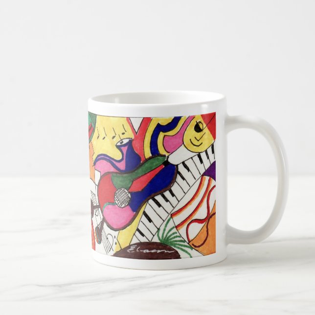 Song and Dance Coffee Mug (Right)