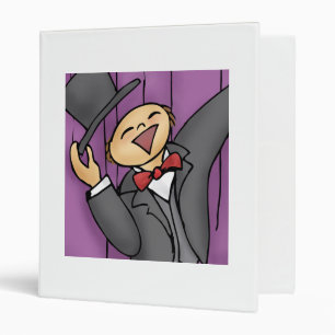 Song and Dance Man 3 Ring Binder