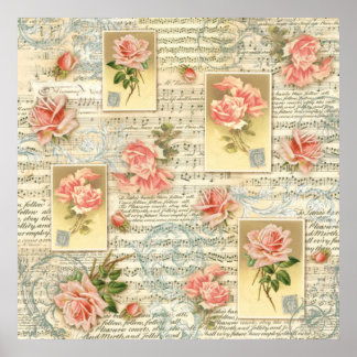 Song and Roses Poster