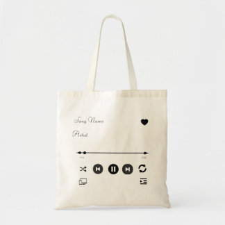 Song Artist Tote Bag