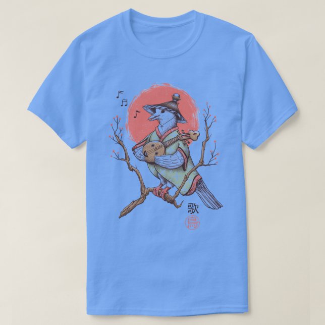Song Bird  T-Shirt (Design Front)