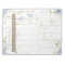 Song Birds Floral Weekly Personalized Meal Planner