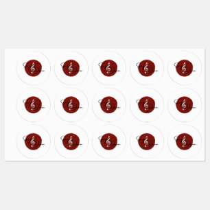 Song_Drum Aether Waterproof Sticker Sheet