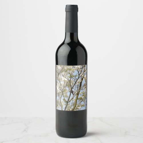 Song in The Dogwood Wine Label