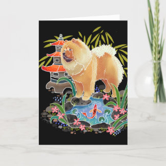 SONG MAO the Chow Art cards