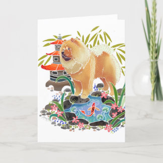 SONG MAO the Chow Art cards