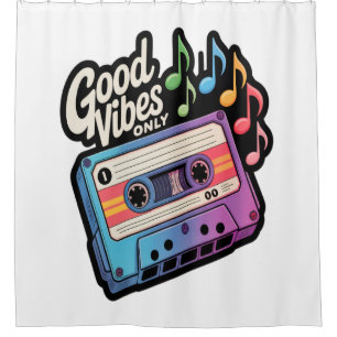 Song Music  Shower Curtain