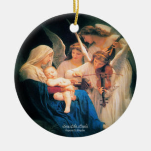Song of Angels 1881 Ceramic Ornament