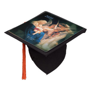 Song of Angels 1881 Class of 2025 Graduation Cap Topper