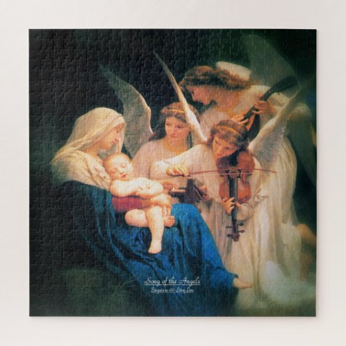 Song of Angels 1881 Jigsaw Puzzle