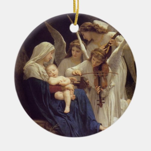 Song of Angels Ceramic Ornament