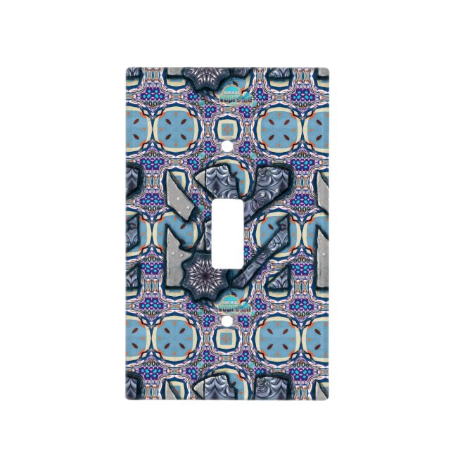 Song of Living Metal No 2 Light Switch Cover (Front)