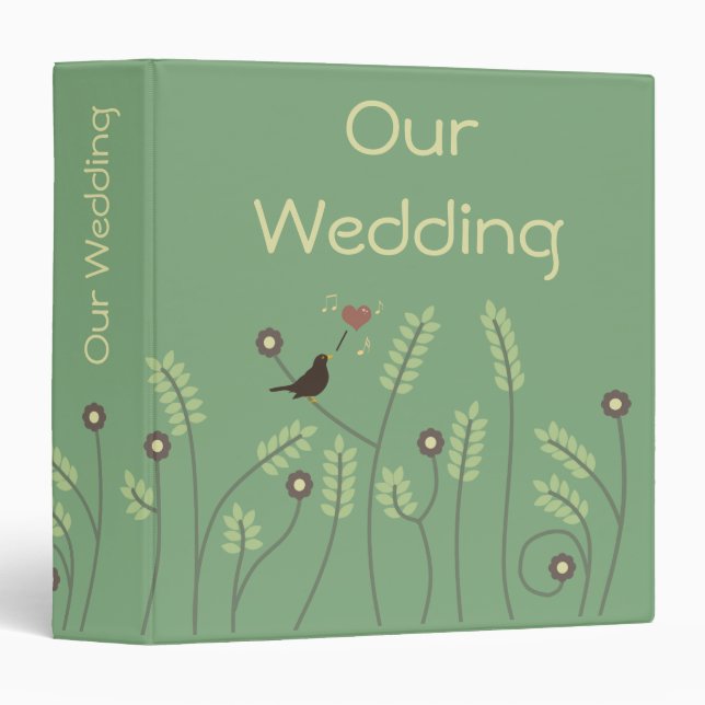 Song of Love, 1.5" binder (Front/Spine)