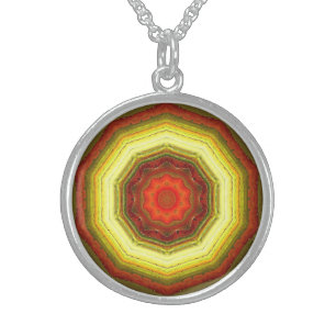 Song Of Love Silver Necklace