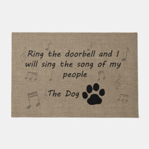 Song of my People Doormat