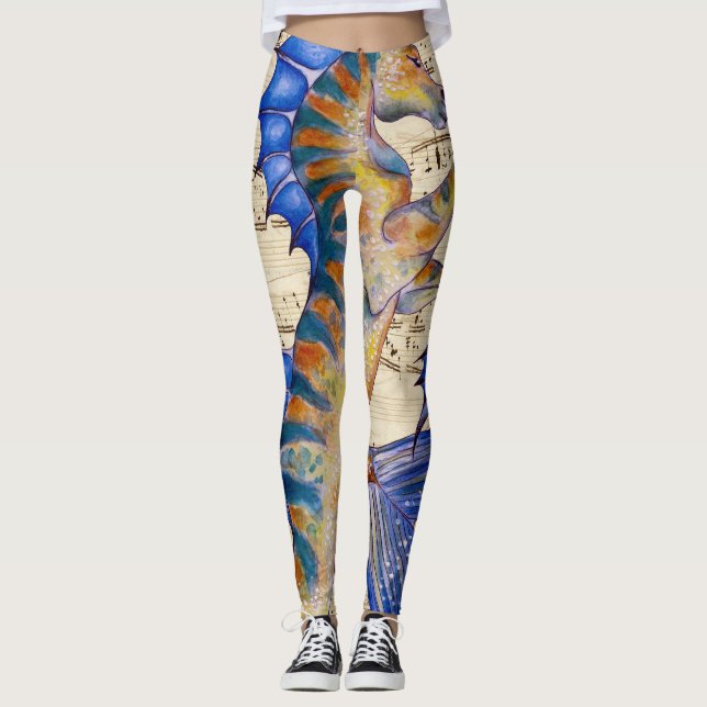 Song of Ocean Leggings (Front)
