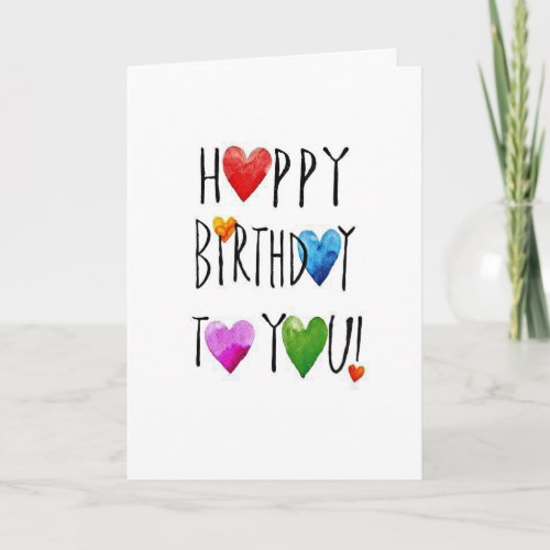 SONG OF OUR YOUTH ON YOUR BIRTHDAY FUN CARD