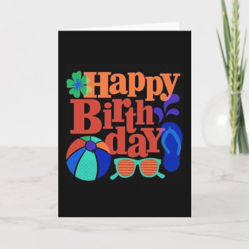 SONG OF OUR YOUTH ON YOUR BIRTHDAY FUN CARD