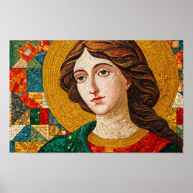 Song of Saint Cecilia Poster (Front)