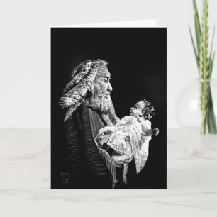 Song of Simeon Greeting Card