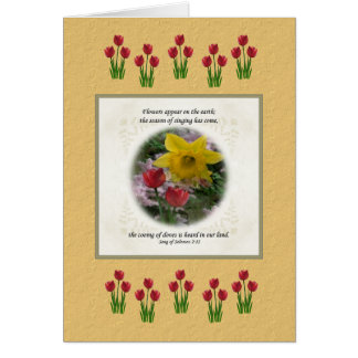 Song of Solomon 2:12 Cards