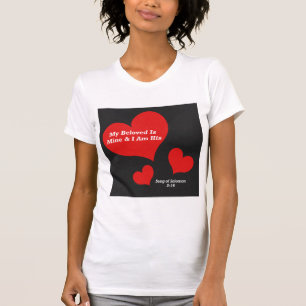 Song of Solomon 2:16 Bible Scripture Verse T-Shirt